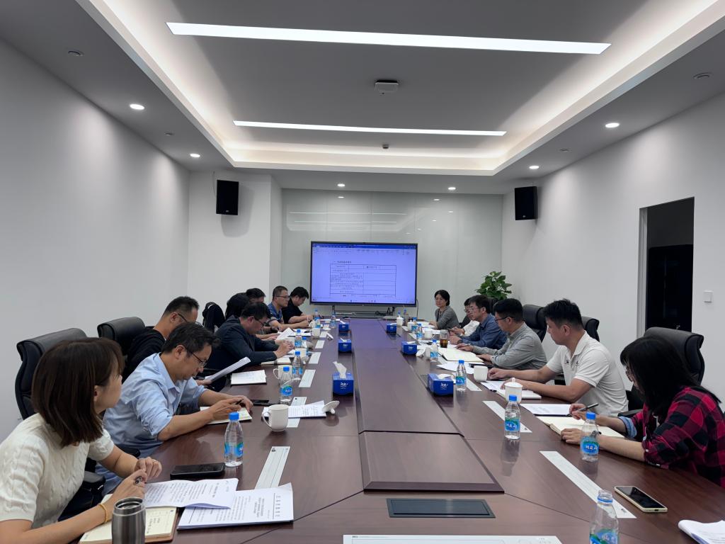 我校召开省级高水平专业群验收及新一轮申报推动会